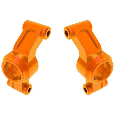 Traxxas těhlice zadní hliníková oranžová (2)