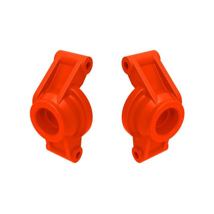 Traxxas těhlice zadní červená (2)