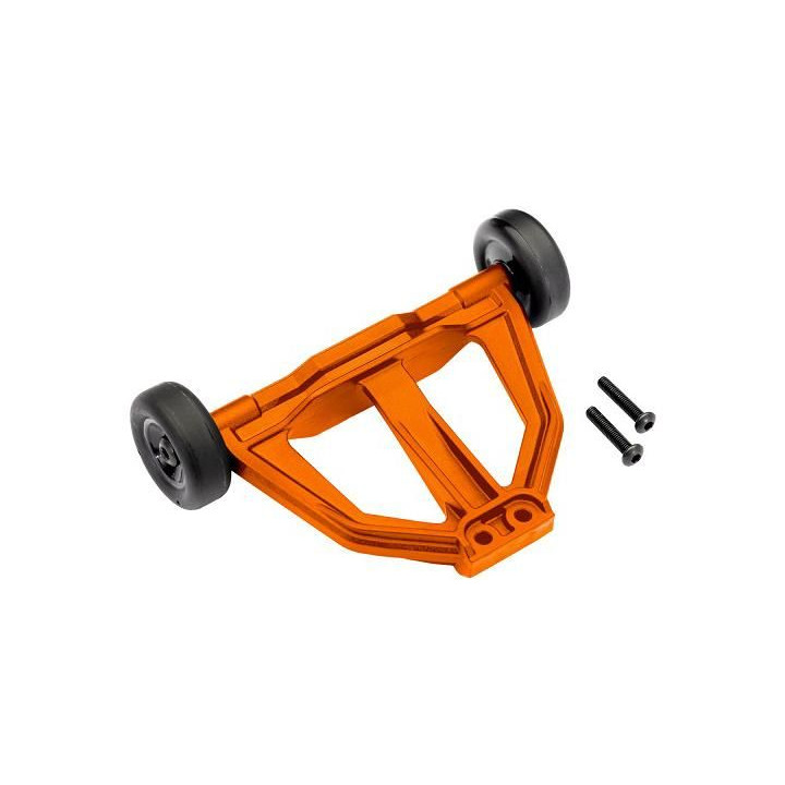 Traxxas kolečka opěrná oranžová (sestava)