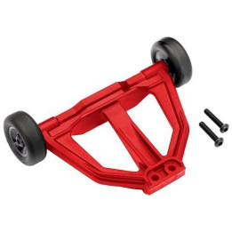 Traxxas kolečka opěrná červená (sestava)
