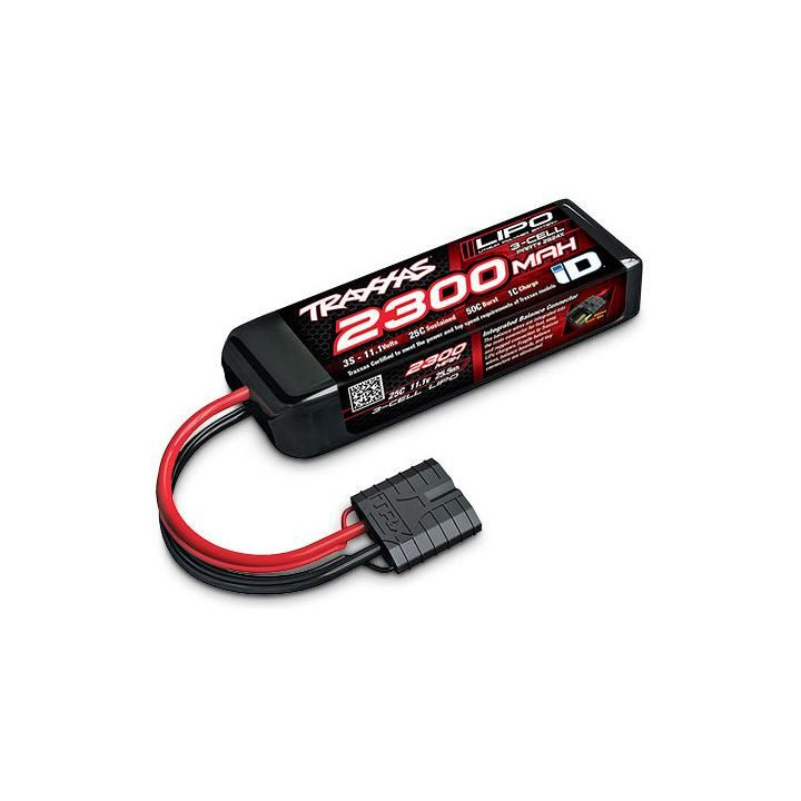 Traxxas LiPo baterie 11.1V 2300mAh 25C iD