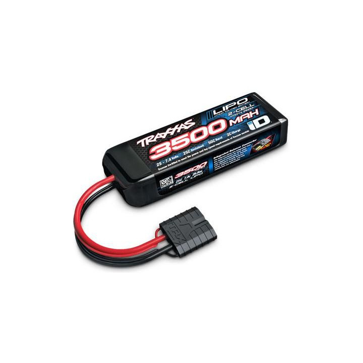 Traxxas LiPo baterie 7.4V 3500mAh 25C iD
