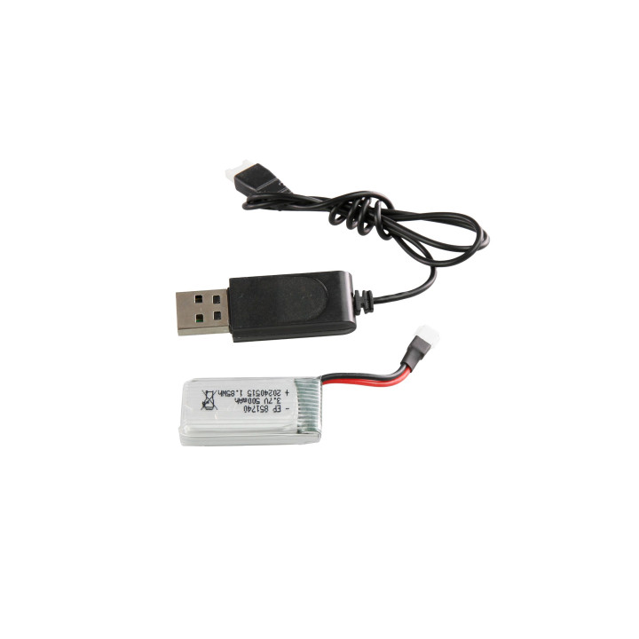 RC Lietadlo Maule M7 brushless 510mm 4-Channel 3D/6G RTF autopilot - červené