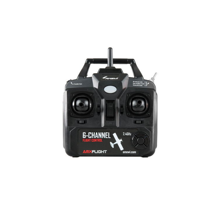 RC Lietadlo Maule M7 brushless 510mm 4-Channel 3D/6G RTF autopilot - červené