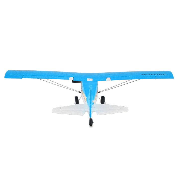 RC Lietadlo Maule M7 brushless 510mm 4-Channel 3D/6G RTF autopilot - modré