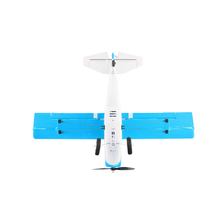 RC Lietadlo Maule M7 brushless 510mm 4-Channel 3D/6G RTF autopilot - modré