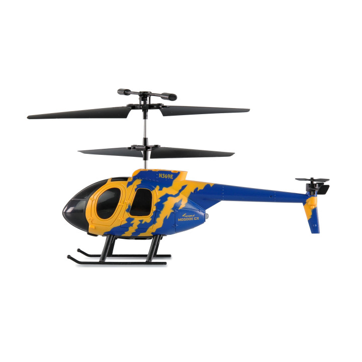 MD500E CX koaxiálny vrtuľník 3-kanálový RTF