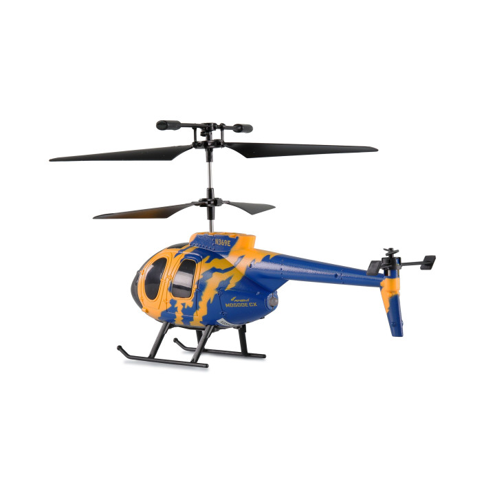 MD500E CX koaxiálny vrtuľník 3-kanálový RTF