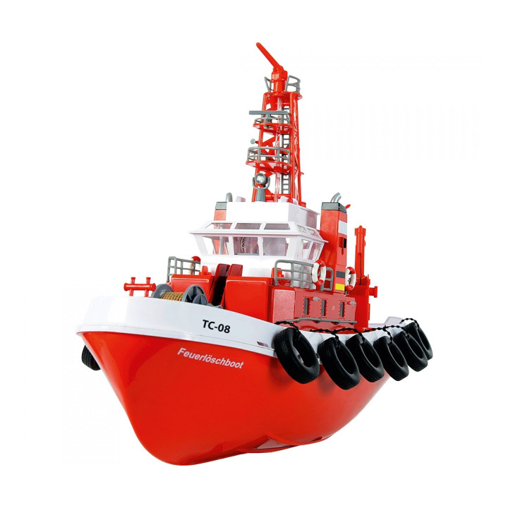 RC Požiarny čln TC-08 2,4G 100% RTR