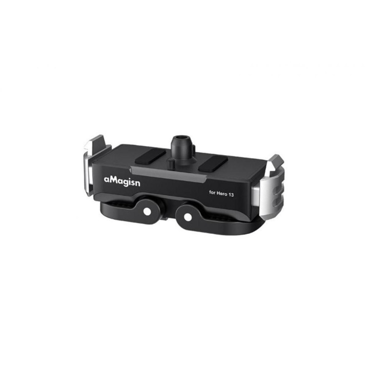 GoPro HERO13 Black - CNC Magnetic Quick-Release Mount
