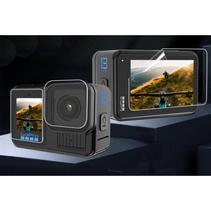 GoPro HERO13 Black - Cynova Glass Screen Protector (2 sets)