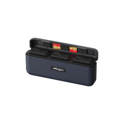 GoPro HERO13 Black - 3in1 Fast Charger & Storage Box