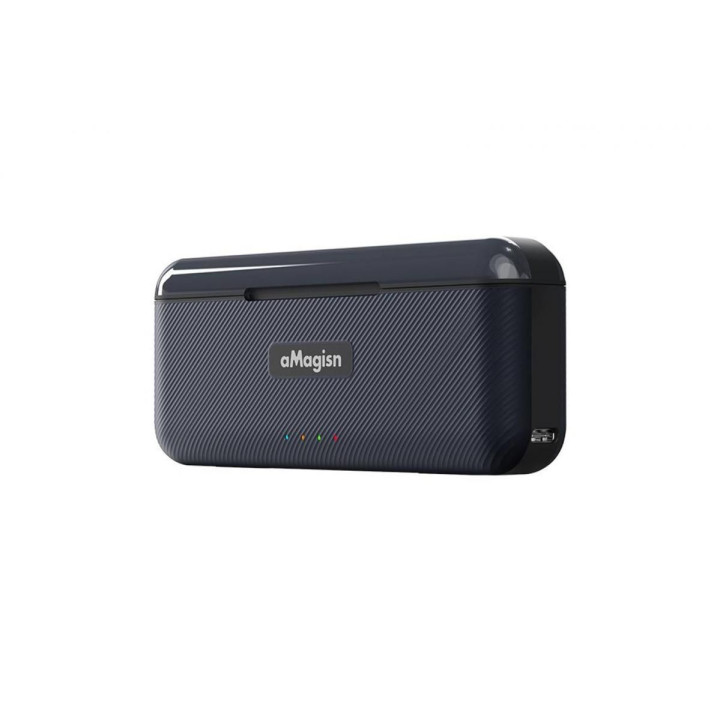 GoPro HERO13 Black - 3in1 Fast Charger & Storage Box
