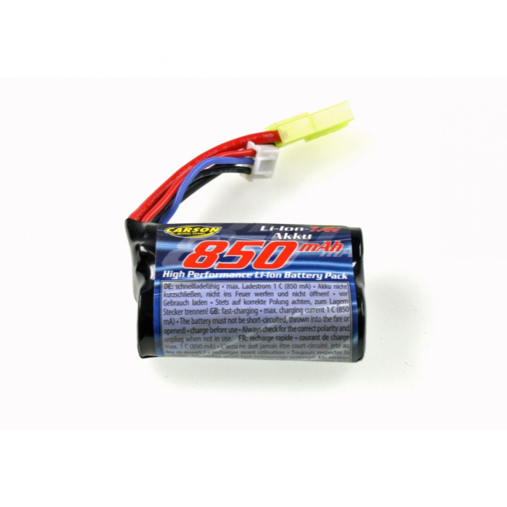 7,4V/850mAh LiION Power Battery Mini-TAM
