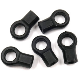 Set náhradních koncovek pro tlumiče Desert Lizard 5.8mm, 5ks