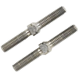 64 Titanové spojovačky 3x24mm, 2ks