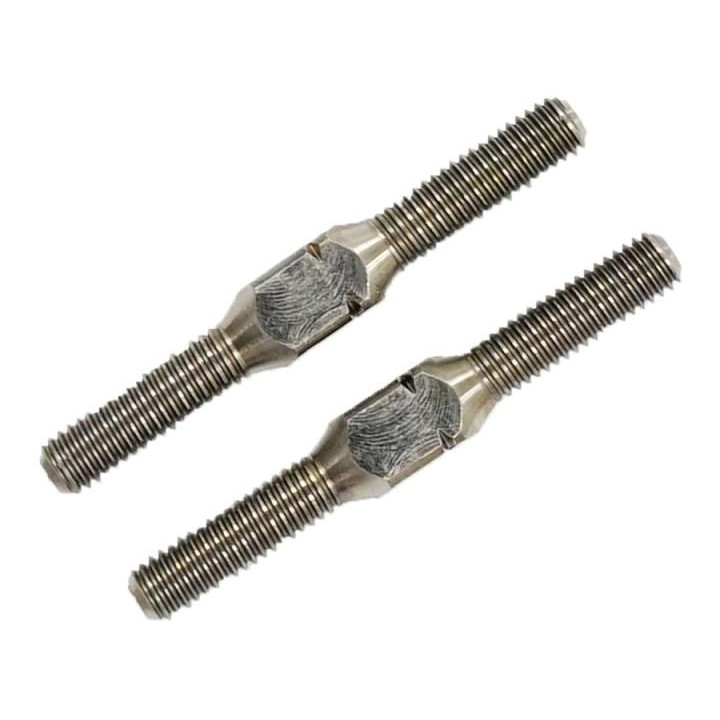 64 Titanové spojovačky 3x28mm, 2ks