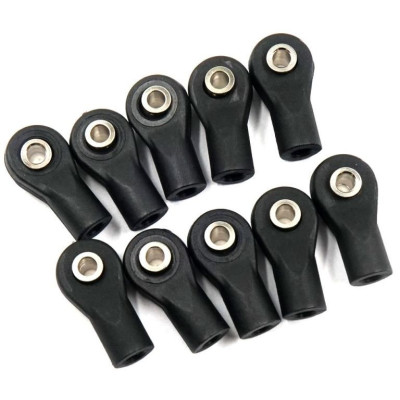 Plastový kulový čep M4, 3mm, 10 kusů