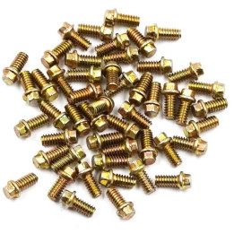 Ocelové šrouby se šestihrannou hlavou ( Beadlock ), M2 x 4mm, 50ks