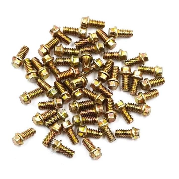 Ocelové šrouby se šestihrannou hlavou ( Beadlock ), M2 x 4mm, 50ks