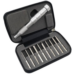 Kapesní sada šroubováků SET HEX, Philips, Flat ( 10 ks )