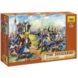 Wargames (AoB) figurky 8050 - The Janizaries (1:72)