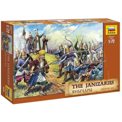 Wargames (AoB) figurky 8050 - The Janizaries (1:72)