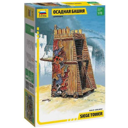 Model Kit budova 8513 - Siege Tower (1:72)