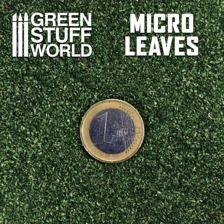 Micro Leaves - Dark Green Mix / Mikro listy - tmavozelená zmes
