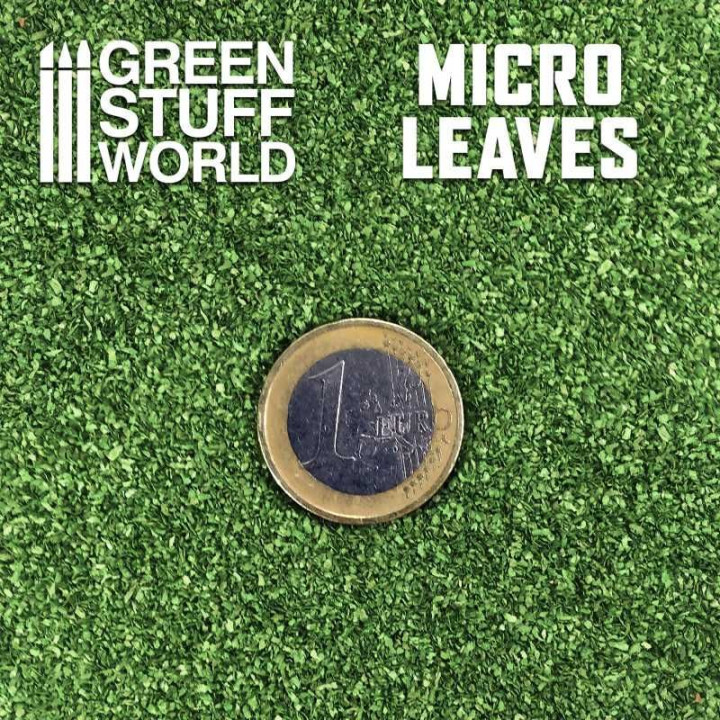 Micro Leaves - Medium green Mix / Mikro listy - stredne zelená zmes