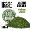 Micro Leaves je veľmi jemne strihaný špeciálny flokovací materiál.