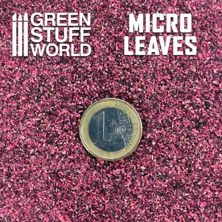 Micro Leaves - Light Purple Mix / Mikro listy - svetlo fialová zmes