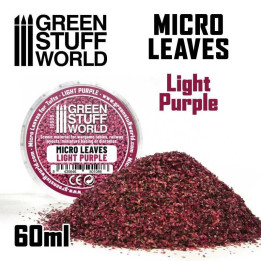 Micro Leaves - Light Purple Mix / Mikro listy - svetlo fialová zmes