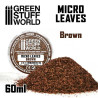 Micro Leaves je veľmi jemne strihaný špeciálny flokovací materiál.