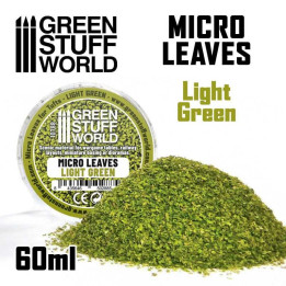 Micro Leaves - Light Green Mix / Mikro listy - svetlozelená zmes