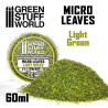 Micro Leaves je veľmi jemne strihaný špeciálny flokovací materiál.