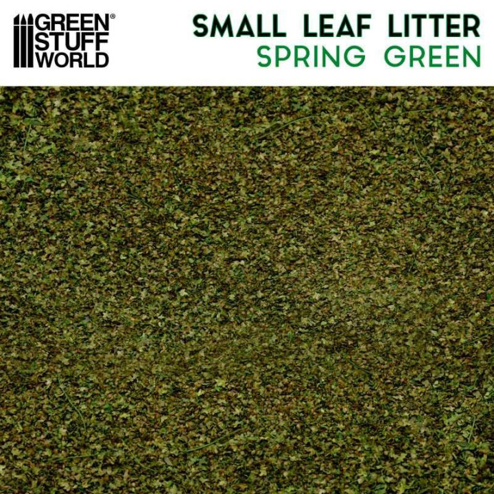 Small Leaf Litter - Spring Green / Malá listová podstielka - jarná zelená