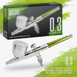 Dual Action Airbrush 0.3 / Airbrush pištoľ 0,3