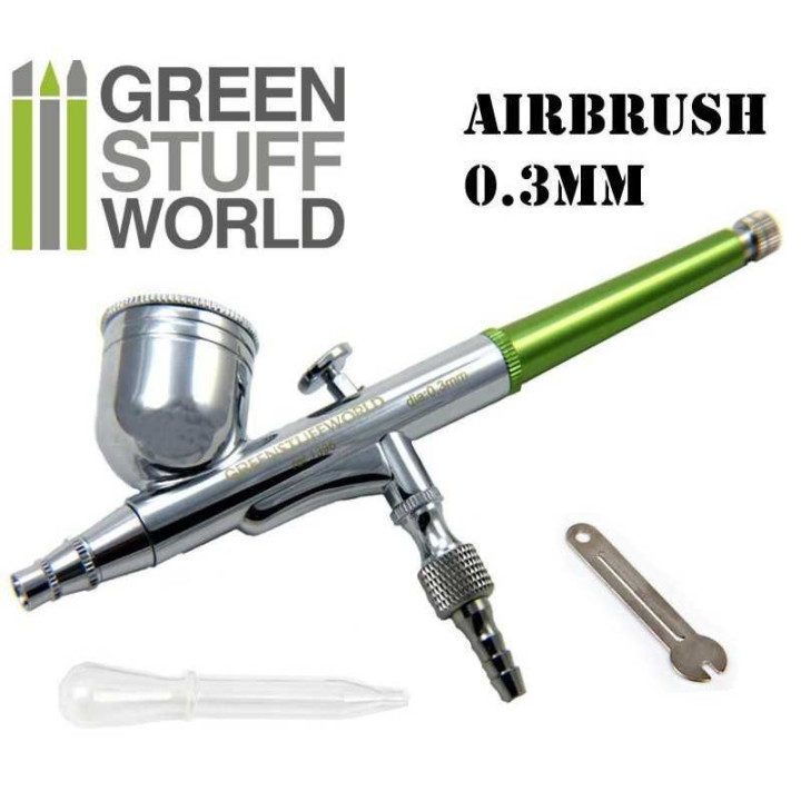 Dual Action Airbrush 0.3 / Airbrush pištoľ 0,3