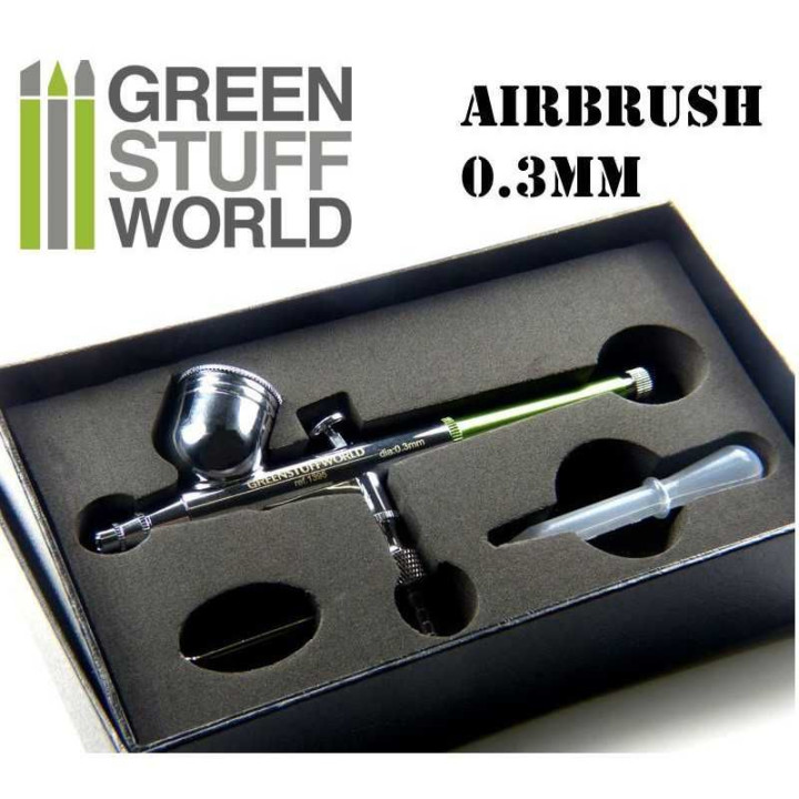 Dual Action Airbrush 0.3 / Airbrush pištoľ 0,3