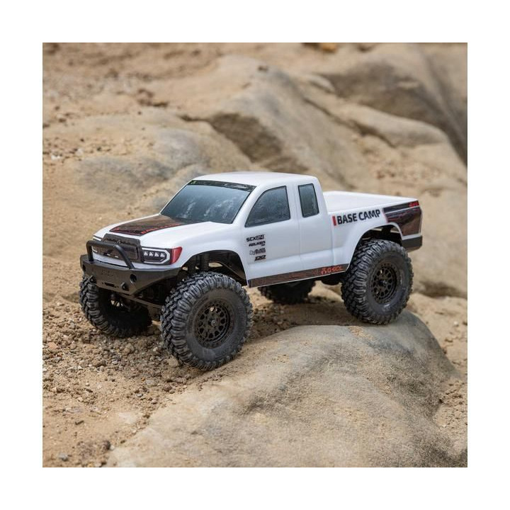 Axial SCX24 Base Camp 1:24 4WD RTR modrý