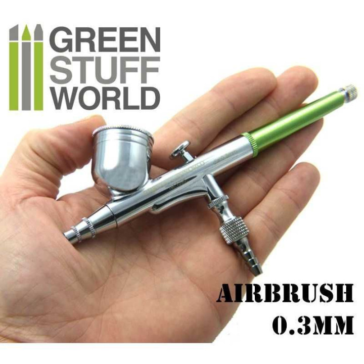 Dual Action Airbrush 0.3 / Airbrush pištoľ 0,3