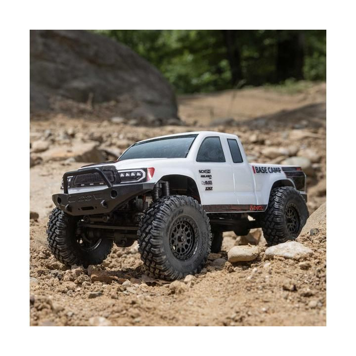 Axial SCX24 Base Camp 1:24 4WD RTR modrý