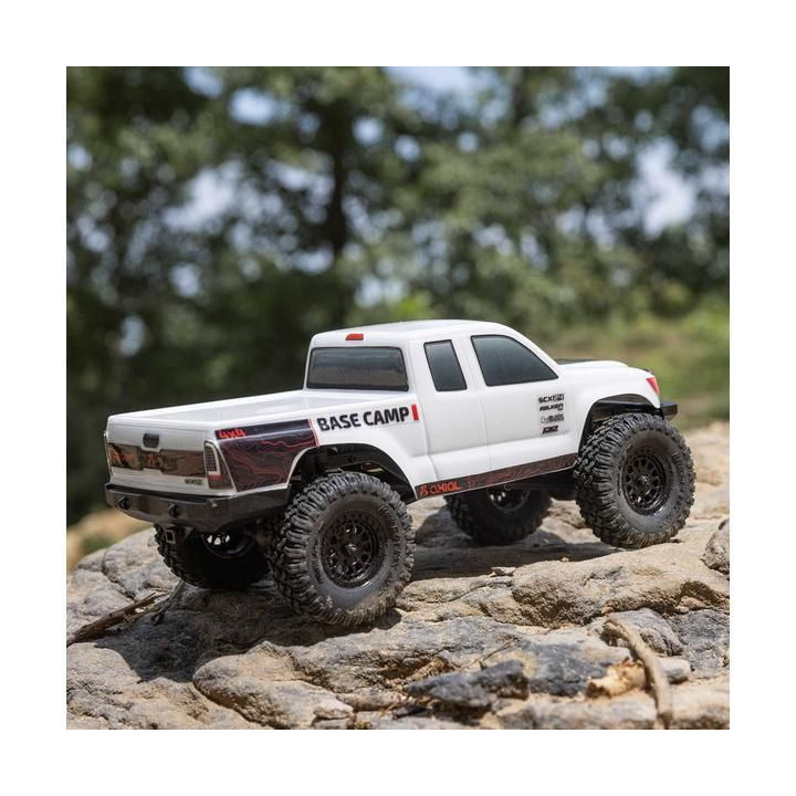 Axial SCX24 Base Camp 1:24 4WD RTR modrý