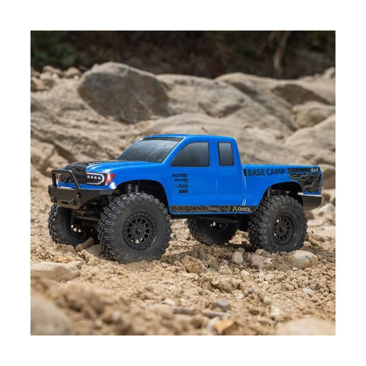 Axial SCX24 Base Camp 1:24 4WD RTR modrý