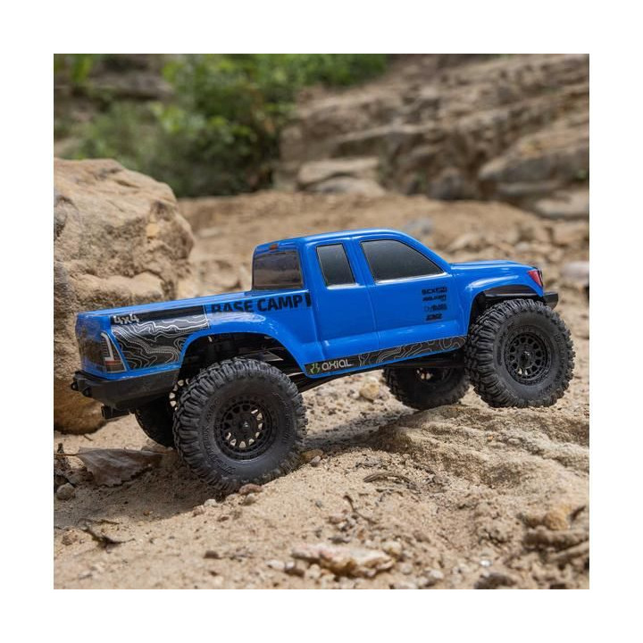 Axial SCX24 Base Camp 1:24 4WD RTR modrý