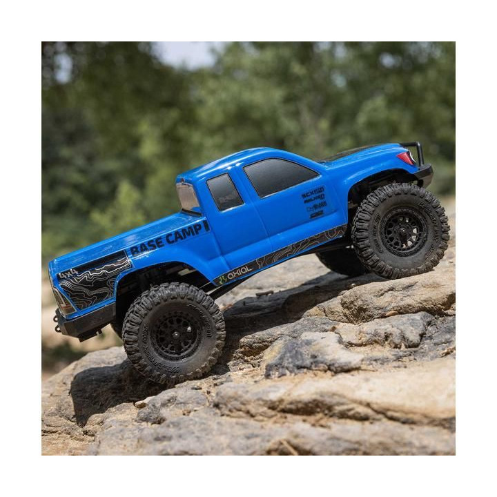 Axial SCX24 Base Camp 1:24 4WD RTR modrý