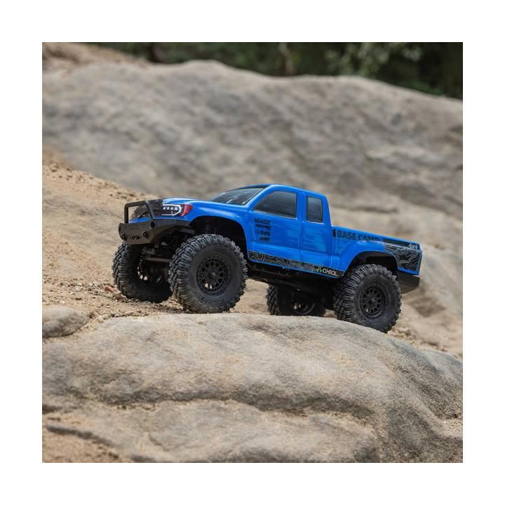 Axial SCX24 Base Camp 1:24 4WD RTR modrý