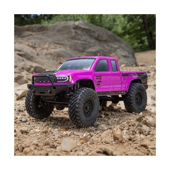 Axial SCX24 Base Camp 1:24 4WD RTR modrý