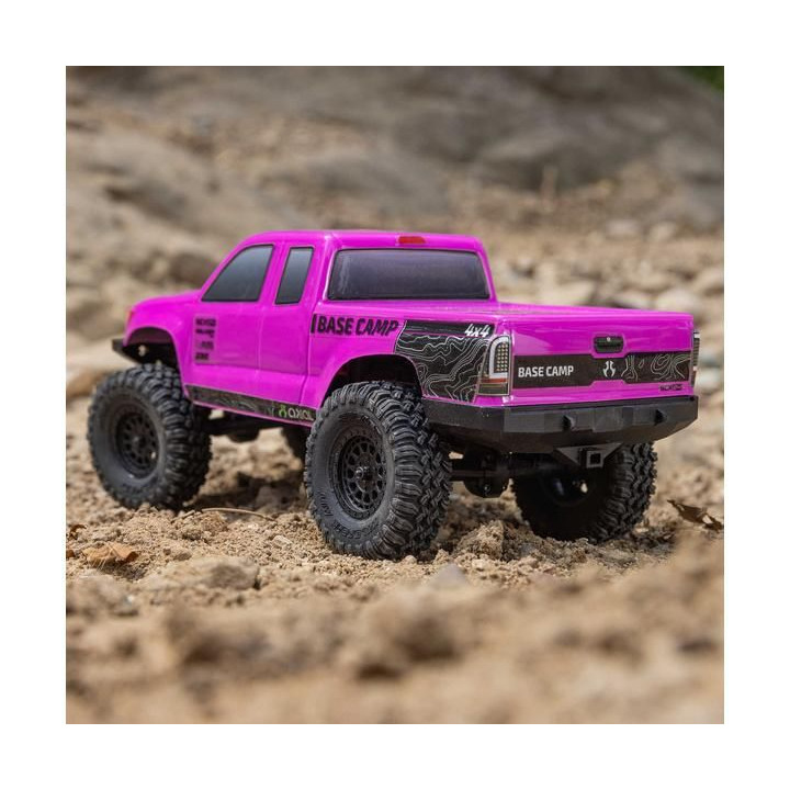 Axial SCX24 Base Camp 1:24 4WD RTR modrý